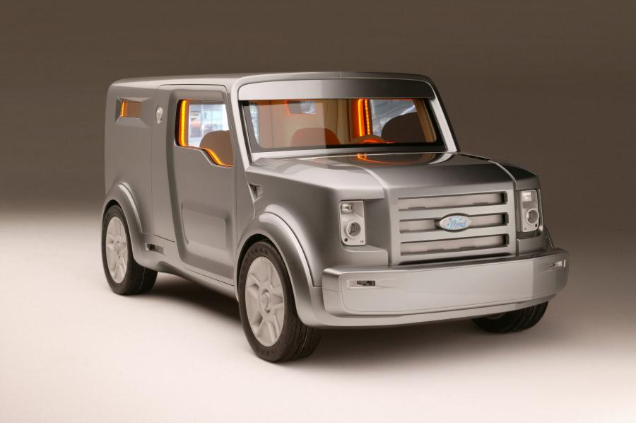  Ford SYNus Concept 2005 года  (фото 1 из 70)
